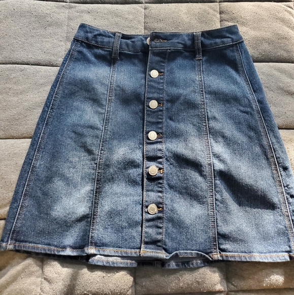 Mossimo Supply Co. Dresses & Skirts - Denim skirt